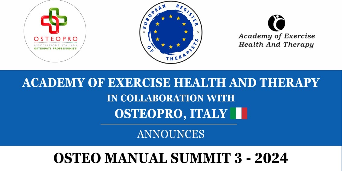 Osteo Manual Summit 3 - 2024