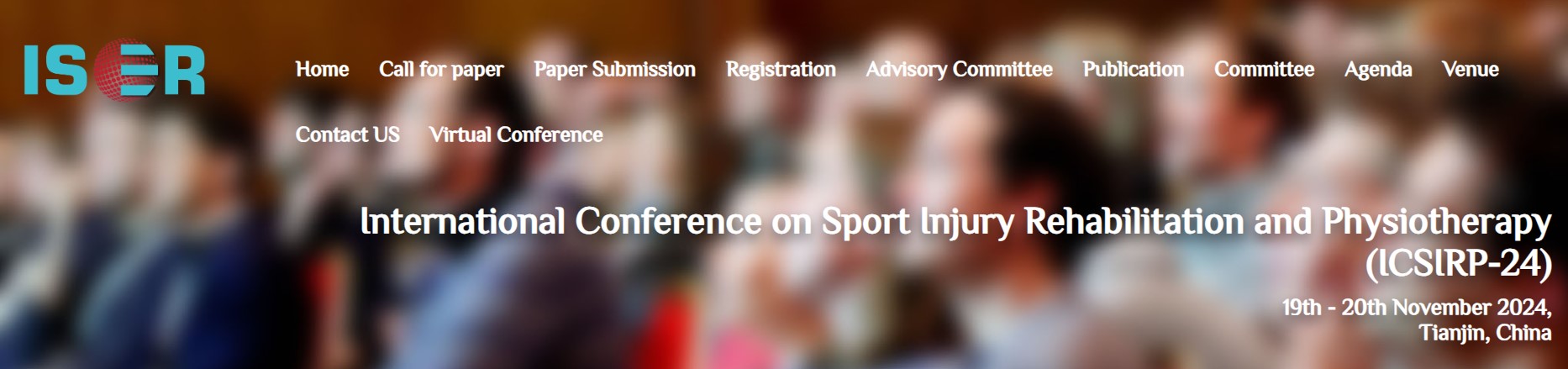 International Conference on Sport Injury Rehabilitation and Physiotherapy