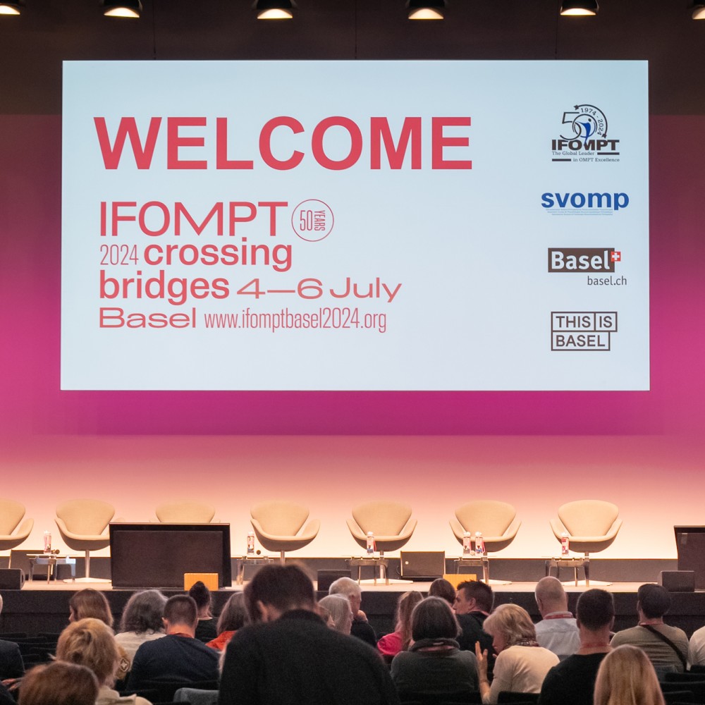 IFOMPT marks 50th anniversary at general meeting and conference